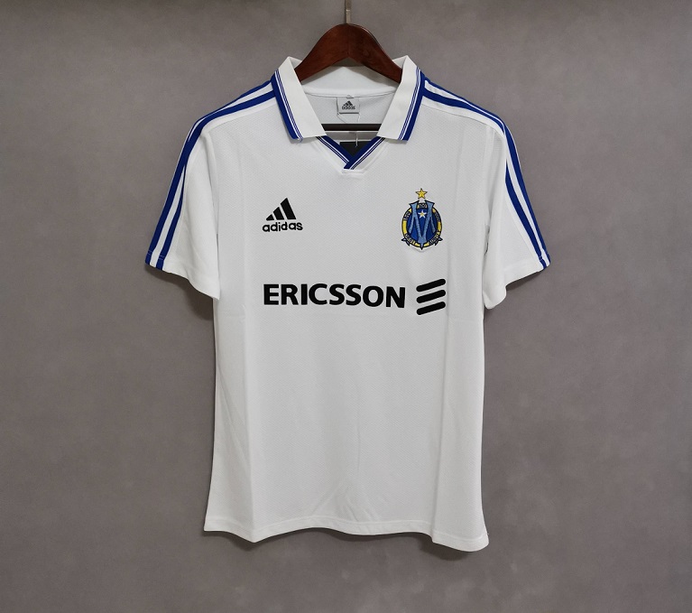 AAA Quality Marseille 99/00 Home Soccer Jersey